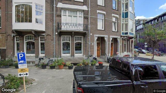 Apartment Valeriusplein in Amsterdam