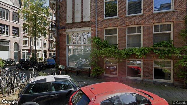 Apartment Derde Helmersstraat in Amsterdam