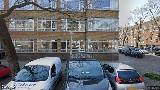 Appartement Watteaustraat in Amsterdam