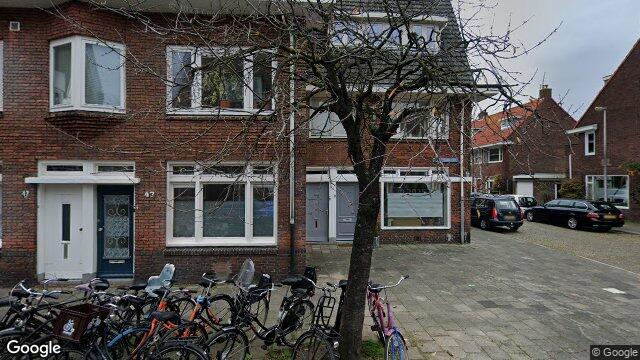 Apartment Gerard Noodtstraat in Utrecht