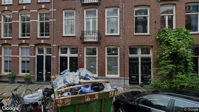 Apartment Eerste Helmersstraat in Amsterdam