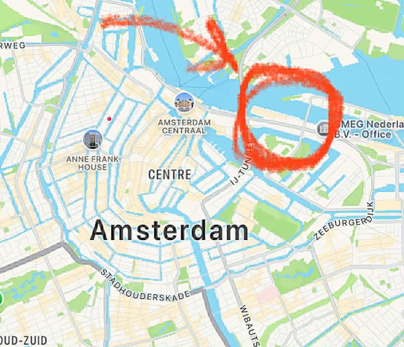 Kamer Onbekend in Amsterdam
