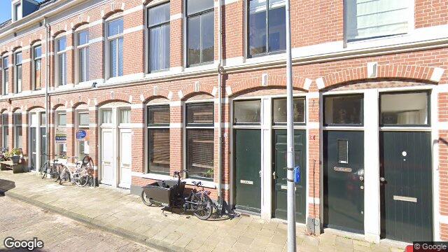 House Waldeck Pyrmontstraat in Haarlem