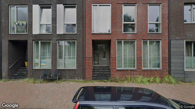 Appartement N. Lansdorpstraat in Amsterdam