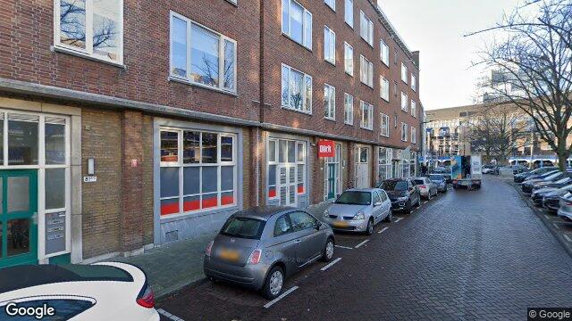 Apartment Lombardkade in Rotterdam