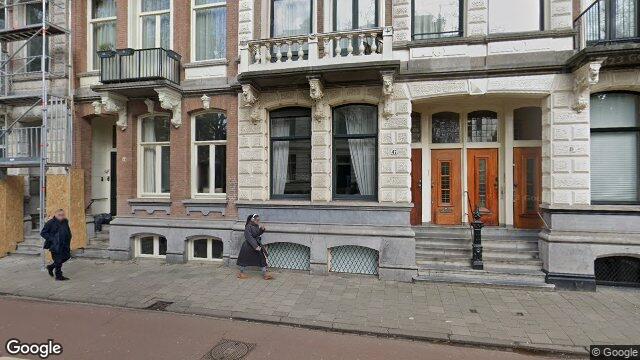 Appartement Weteringschans in Amsterdam