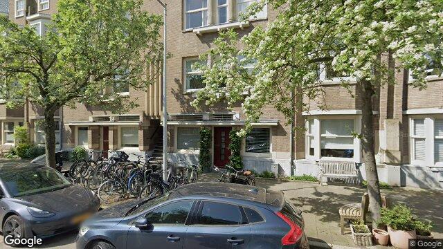 Apartment Rubensstraat in Amsterdam