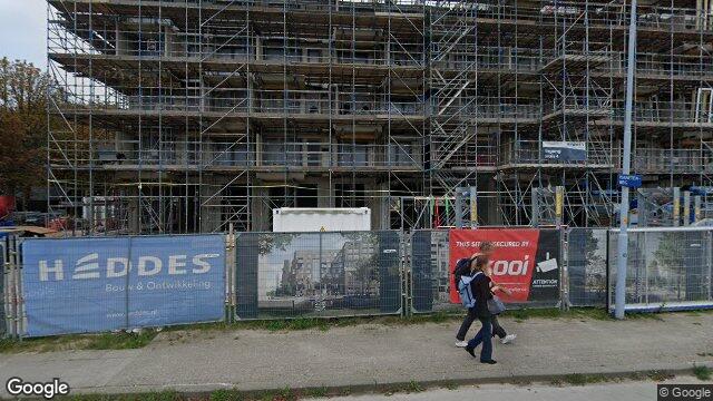 Appartement Eiffelstraat in Hoofddorp