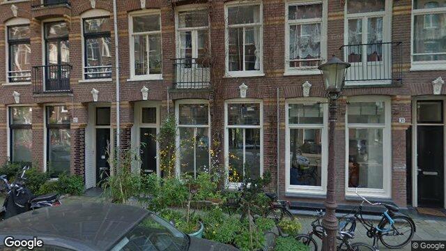 Apartment Kanaalstraat in Amsterdam