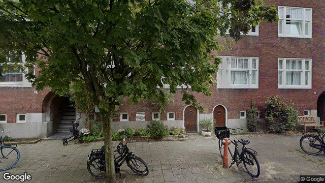 Apartment Roompotstraat in Amsterdam