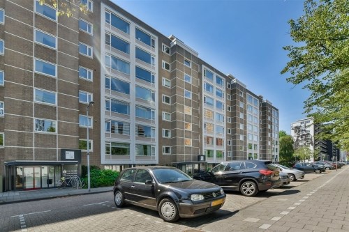 Appartement De Boelelaan in Amsterdam