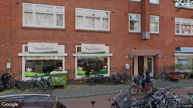 Apartment Admiraal De Ruijterweg in Amsterdam