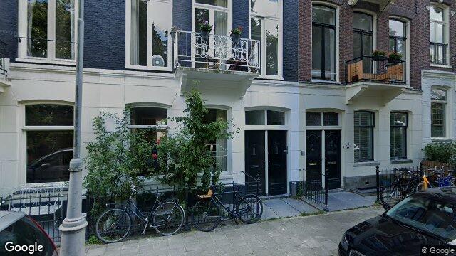 Apartment Plantage Parklaan in Amsterdam