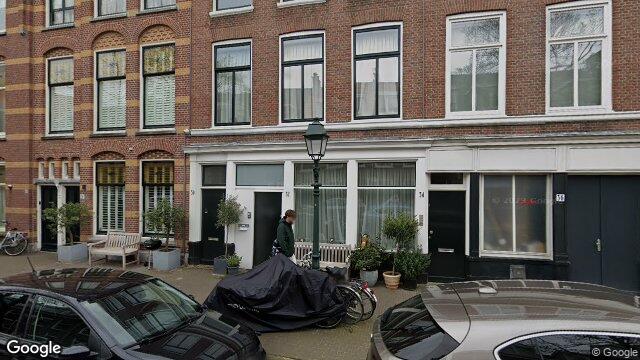 Apartment Kerkstraat in Den Haag