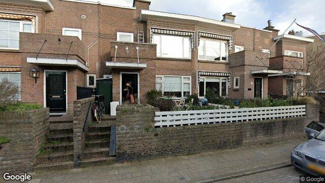 House Prins Mauritslaan in Den Haag