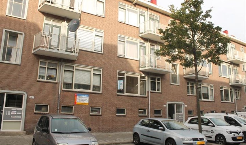 Apartment Vlinderstraat in Rotterdam