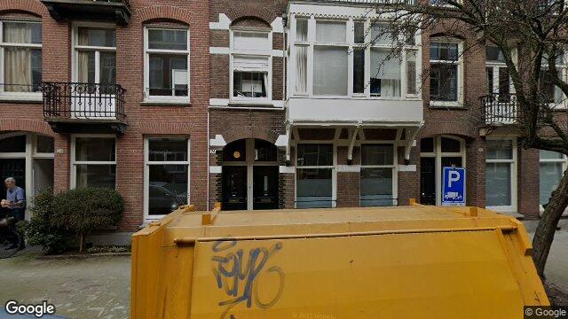 Apartment Valeriusstraat in Amsterdam