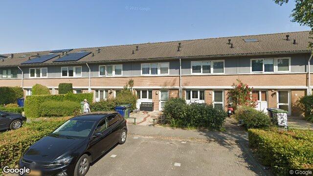 House Gerard Terborchstraat in Almere