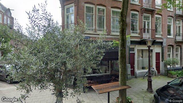 Appartement Wilhelminastraat in Amsterdam