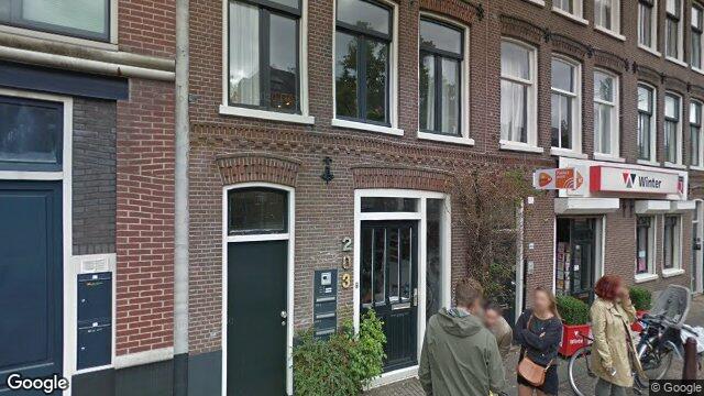 Apartment Lijnbaansgracht in Amsterdam