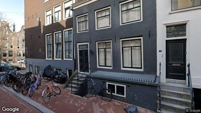 Apartment Kerkstraat in Amsterdam