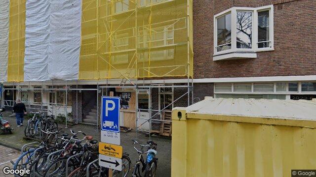 Apartment Cornelis Trooststraat in Amsterdam