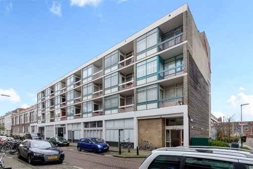 Apartment Westerbaenstraat in Den Haag