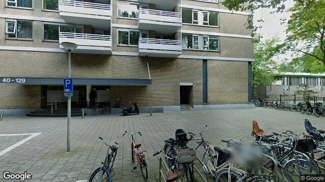 Apartment Nachtwachtlaan in Amsterdam