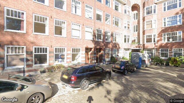 Appartement Jekerstraat in Amsterdam