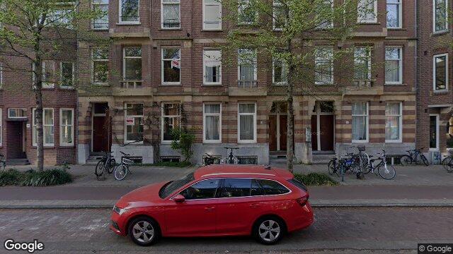 Appartement De Lairessestraat in Amsterdam