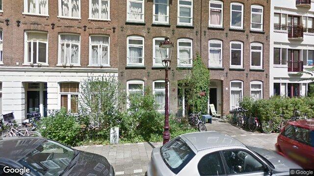 Appartement Burmanstraat in Amsterdam