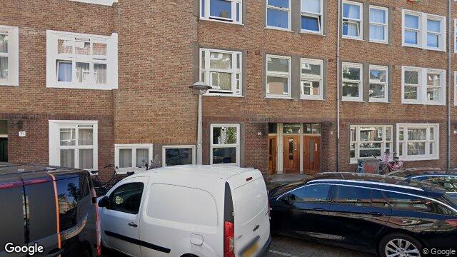 Apartment Hudsonstraat in Amsterdam