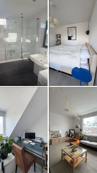 Appartement - Near tram stop Meent/Amstelveen (€1200.00/90.00m2)