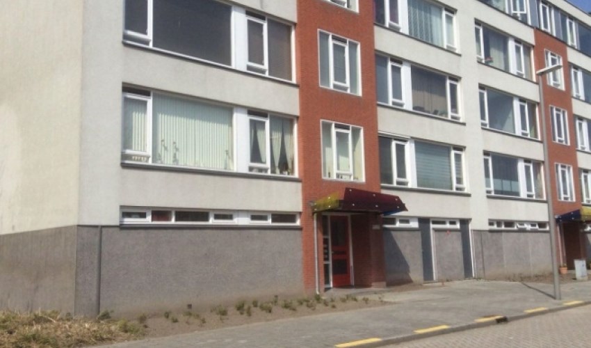 Apartment Kiplingstraat in Rotterdam