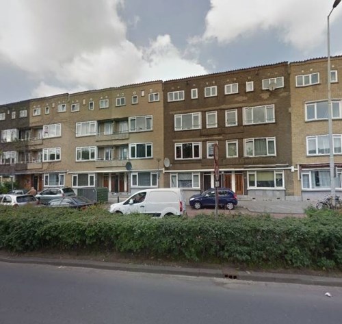 Apartment Pleinweg in Rotterdam