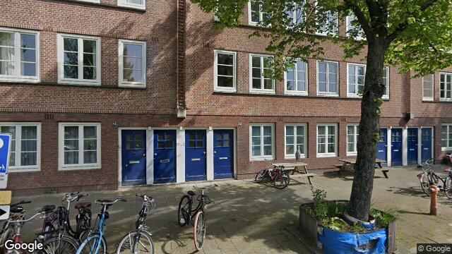Appartement Valentijnkade in Amsterdam