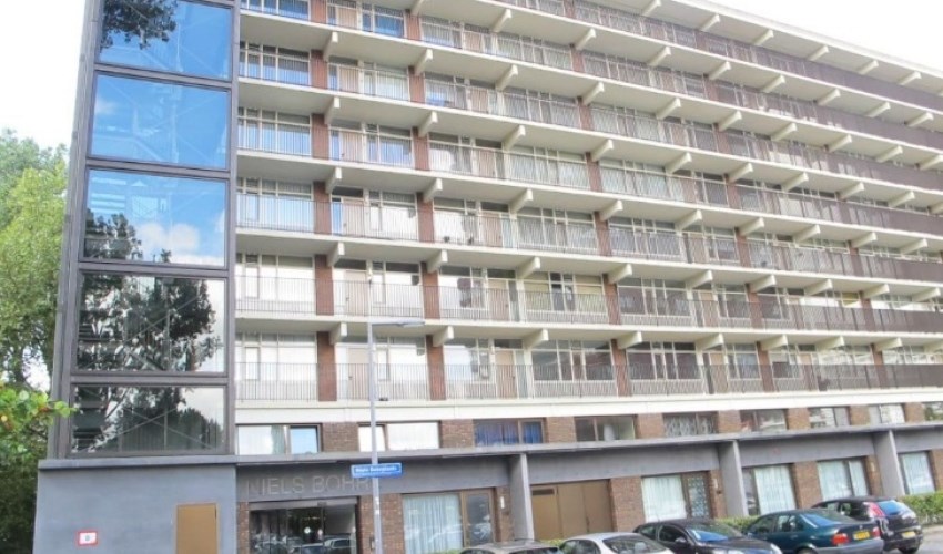 Appartement Niels Bohrplaats in Rotterdam