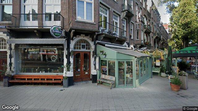 Apartment Moreelsestraat in Amsterdam