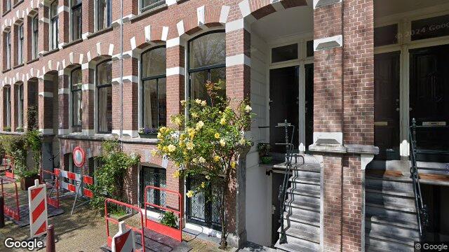 Appartement Nieuwe Achtergracht in Amsterdam