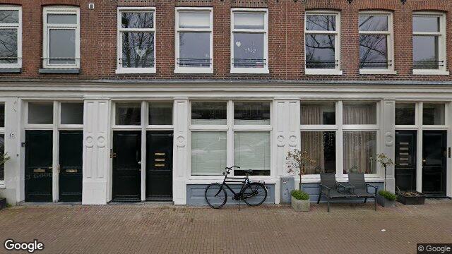 Apartment De Wittenkade in Amsterdam