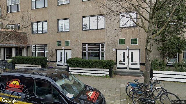 Apartment Hacquartstraat in Amsterdam