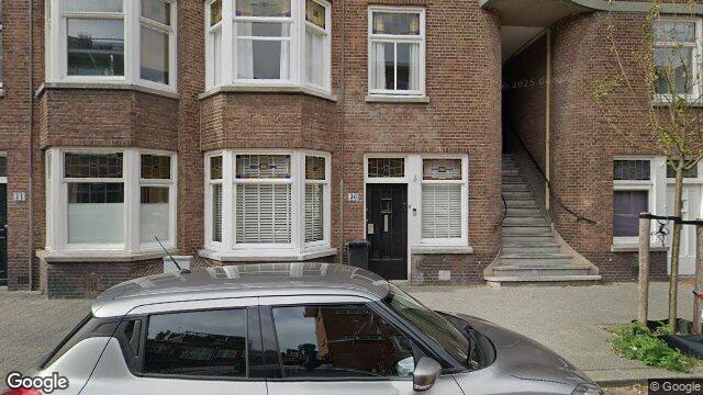 Apartment Merkusstraat in Den Haag