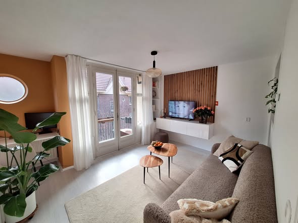 Appartement - Spaarndammerbuurt/Amsterdam (€1200.00/40.00m2)