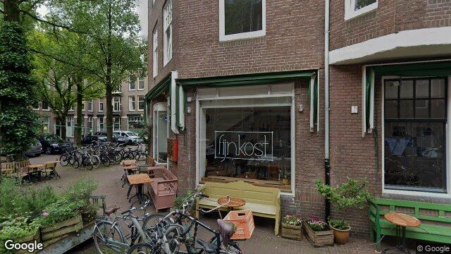 Apartment Zocherstraat in Amsterdam