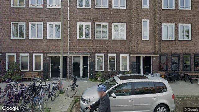 Appartement Linnaeuskade in Amsterdam