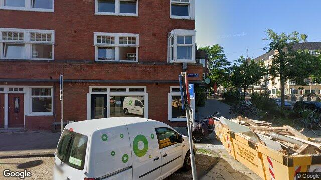 Apartment Merwedeplein in Amsterdam