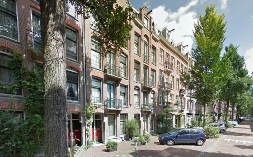 Appartement Bankastraat in Amsterdam