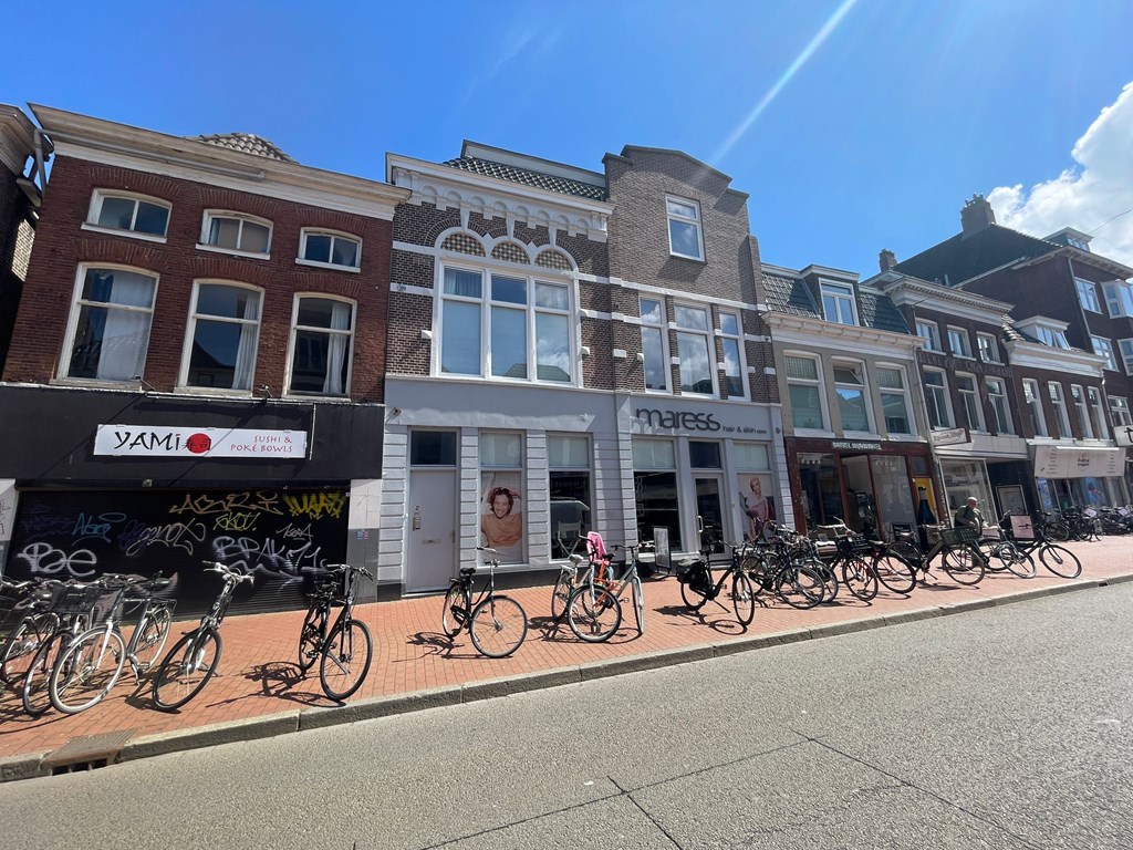 Kamer Nieuwe Ebbingestraat in Groningen