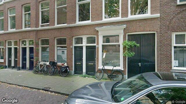 Apartment Helmersstraat in Den Haag