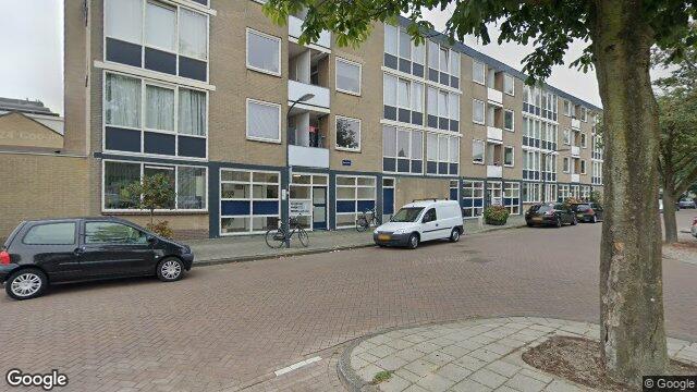 Appartement Bernstraat in Haarlem